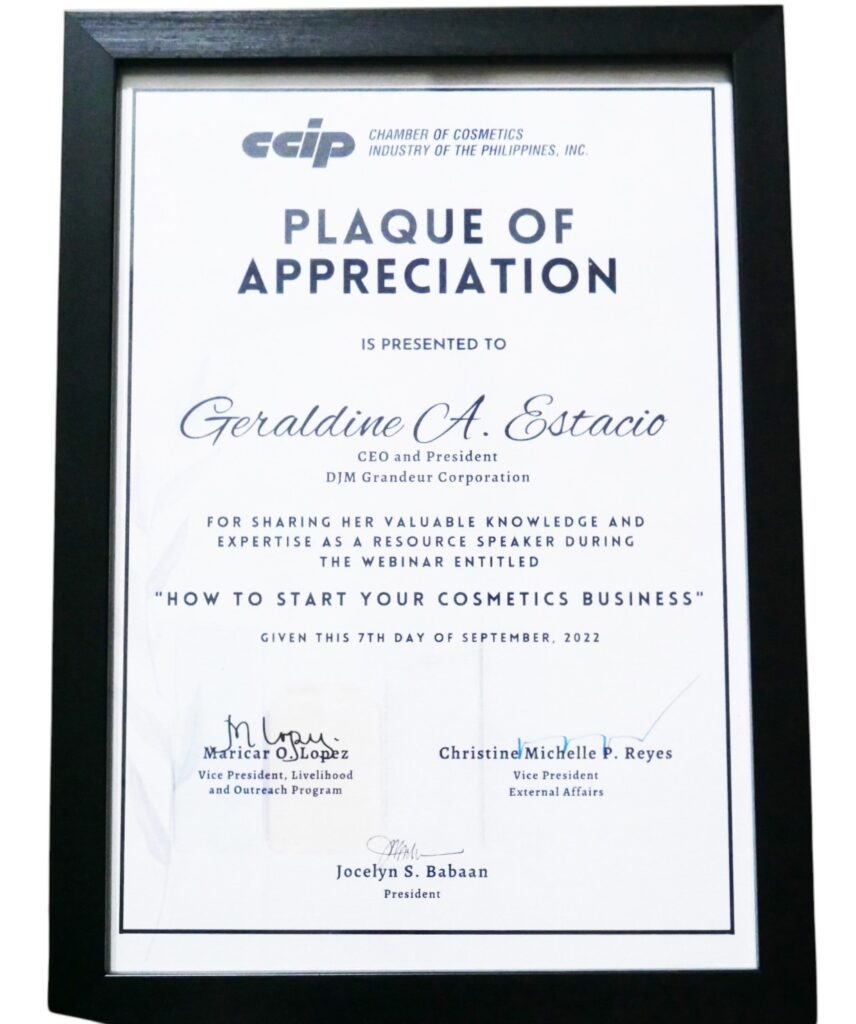 ccip plaque of appre