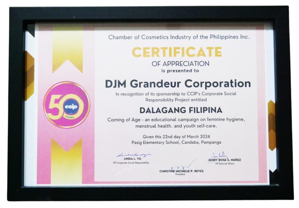 cert dlagang fil