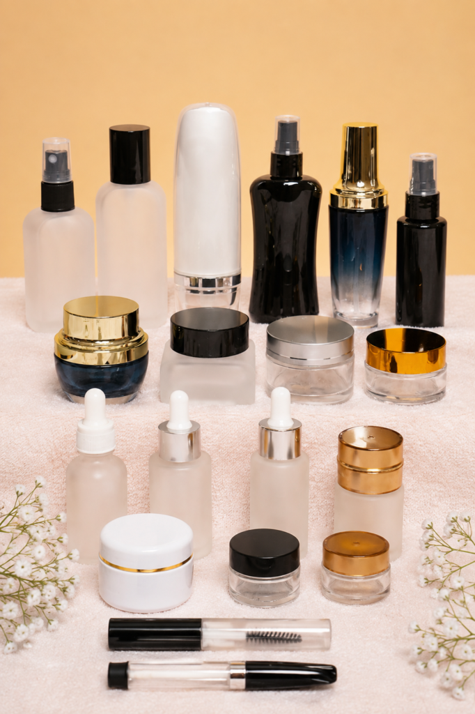 facial care vertical images