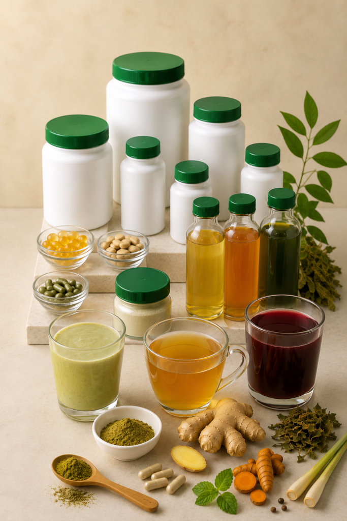 herbal drinks